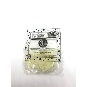 Jack in the Box 1998 Glow in the Dark SEALIFE Fun Shapes Kids Meal Promo